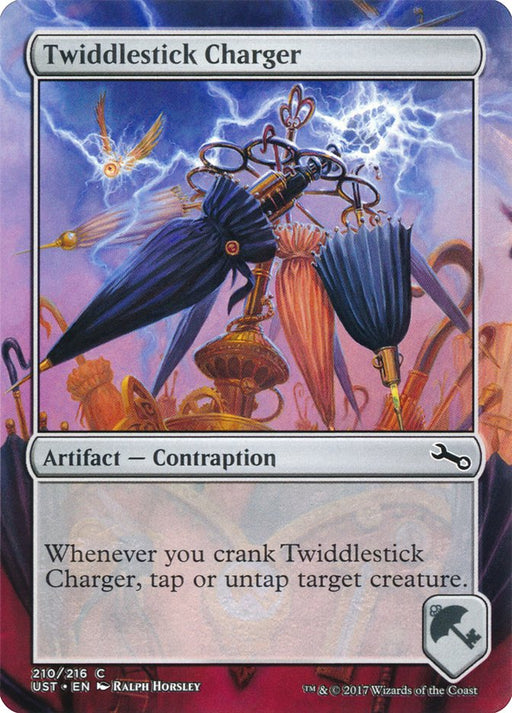 Twiddlestick Charger - Borderless - Full Art