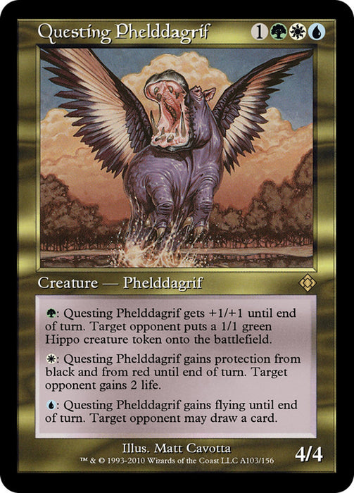 Questing Phelddagrif - Retro Frame
