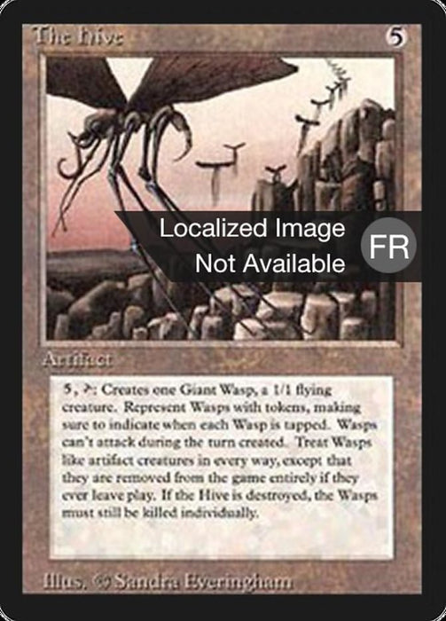 L'Essaim - The Hive