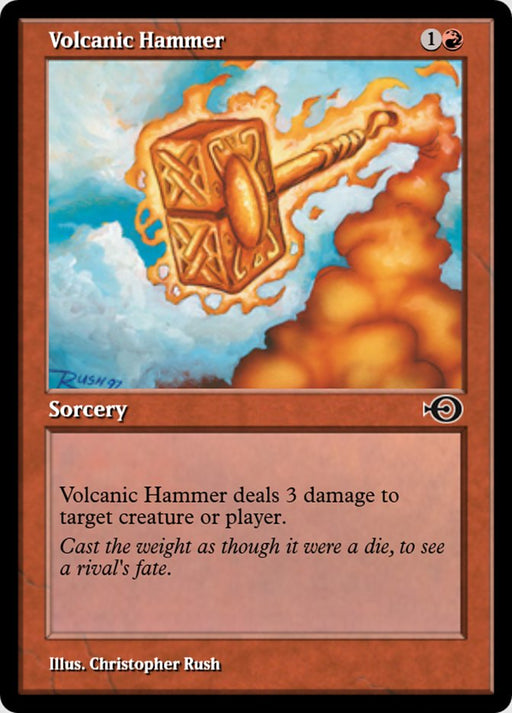 Volcanic Hammer (Foil)