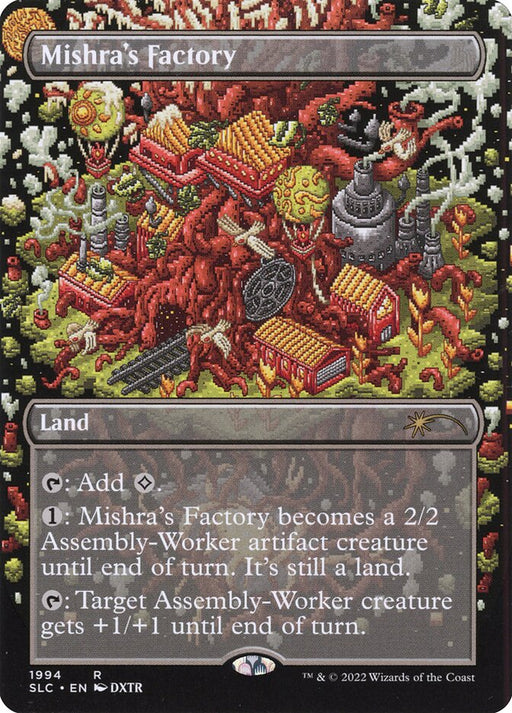 Mishra's Factory - Borderless - Full Art - Inverted (Foil)
