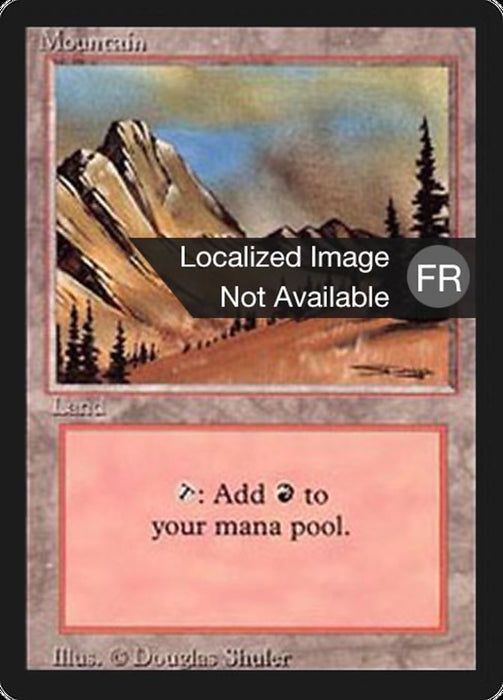 Montagne - Mountain