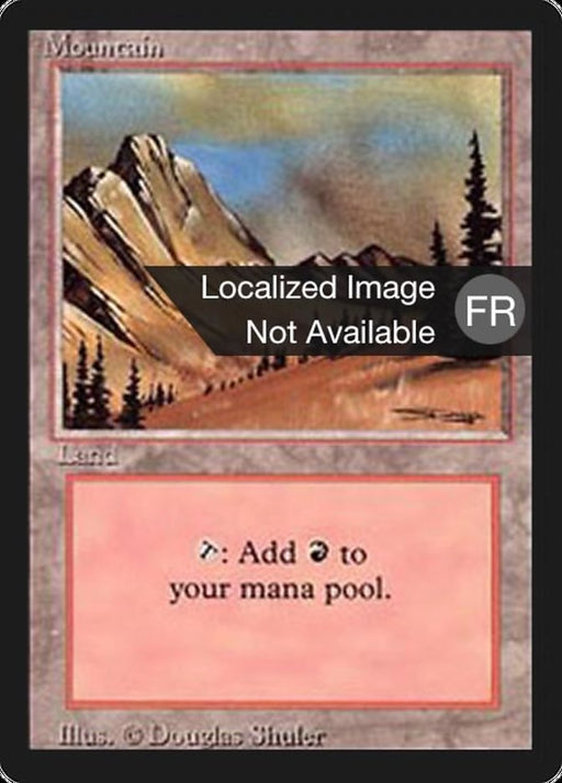 Montagne - Mountain