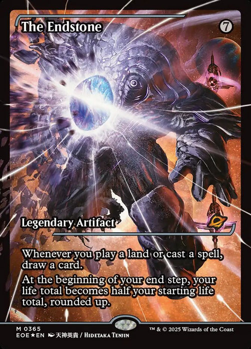 The Endstone - Showcase - Legendary - Inverted (Foil)