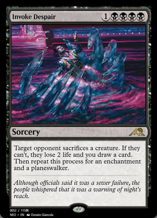 Invoke Despair (Foil)