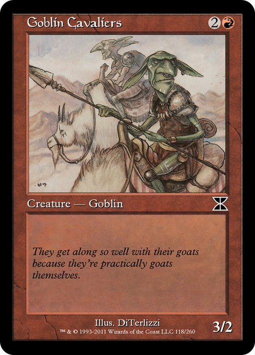 Goblin Cavaliers - Retro Frame (Foil)