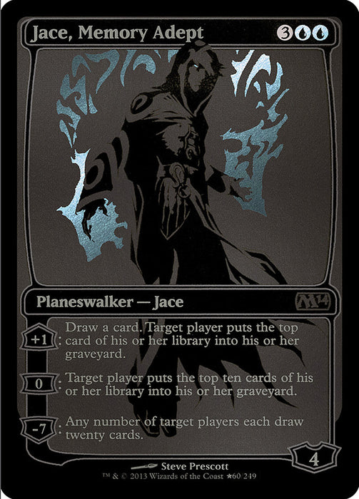 Jace, Memory Adept - Inverted (Foil)