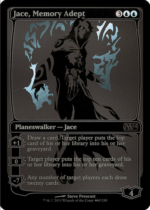 Jace, Memory Adept - Inverted (Foil)