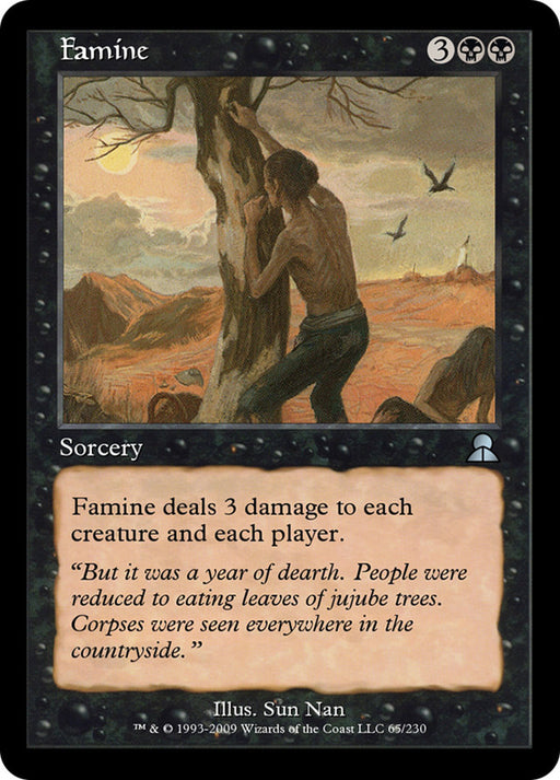Famine (Foil)