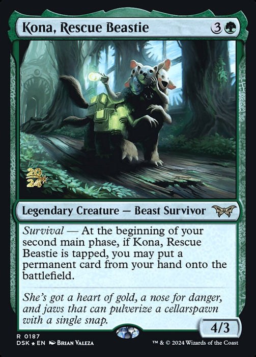 Kona, Rescue Beastie - Legendary (Foil)