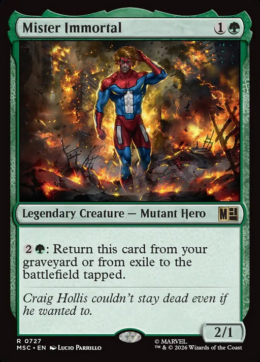 Mister Immortal - Legendary (Foil)