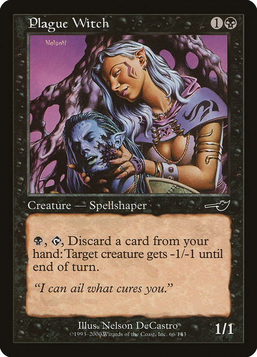 Plague Witch