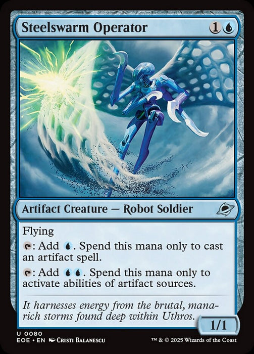 Steelswarm Operator (Foil)