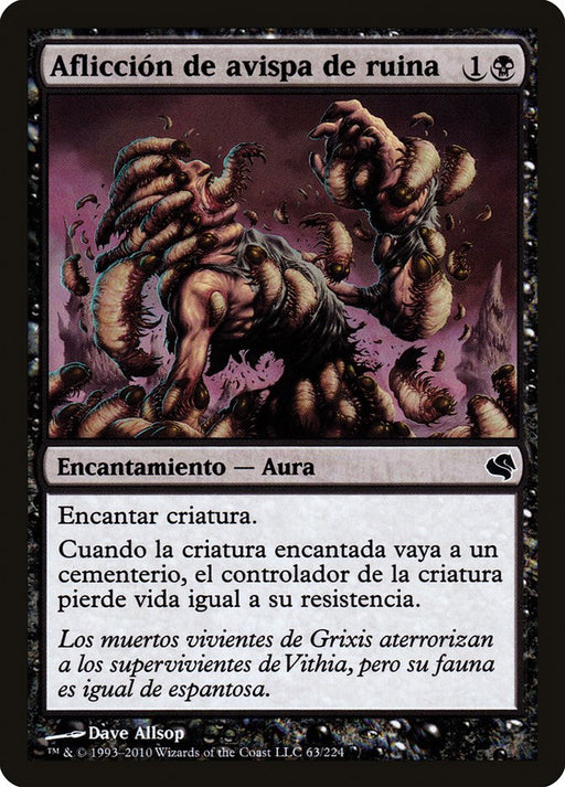 Aflicción de avispa de ruina - Banewasp Affliction