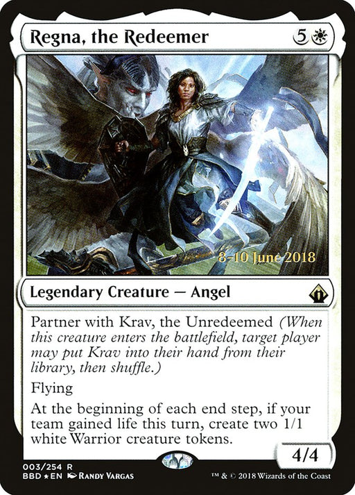 Regna, the Redeemer - Legendary (Foil)