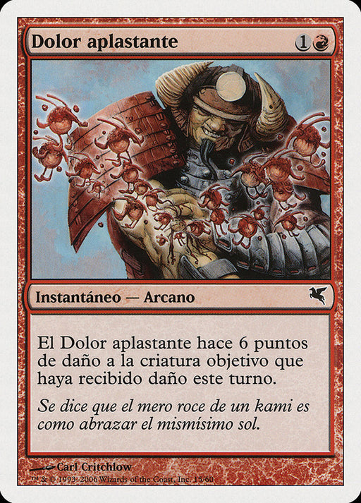 Dolor aplastante - Crushing Pain