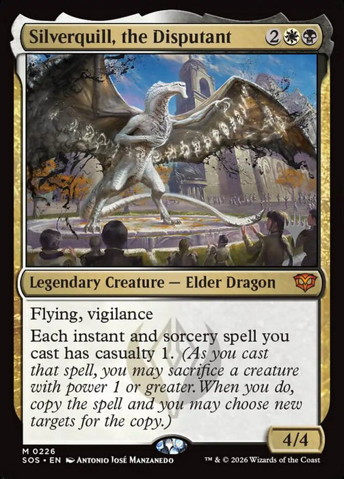 Silverquill, the Disputant - Legendary