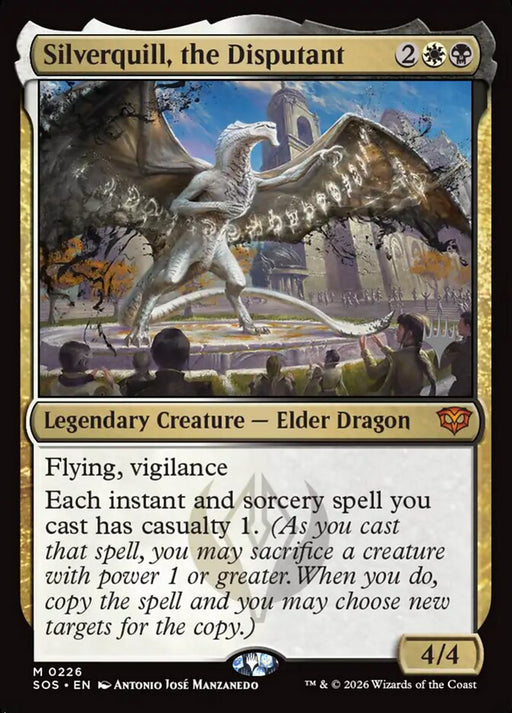 Silverquill, the Disputant - Legendary