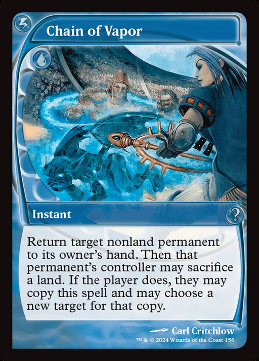 Chain of Vapor (Foil)