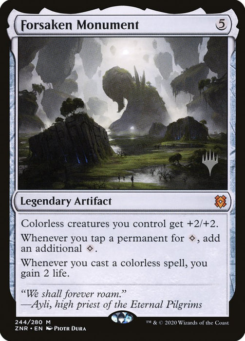 Forsaken Monument - Legendary