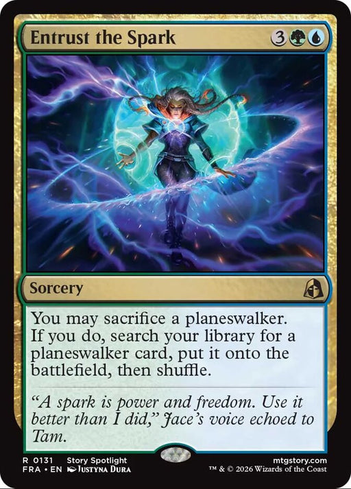 Entrust the Spark