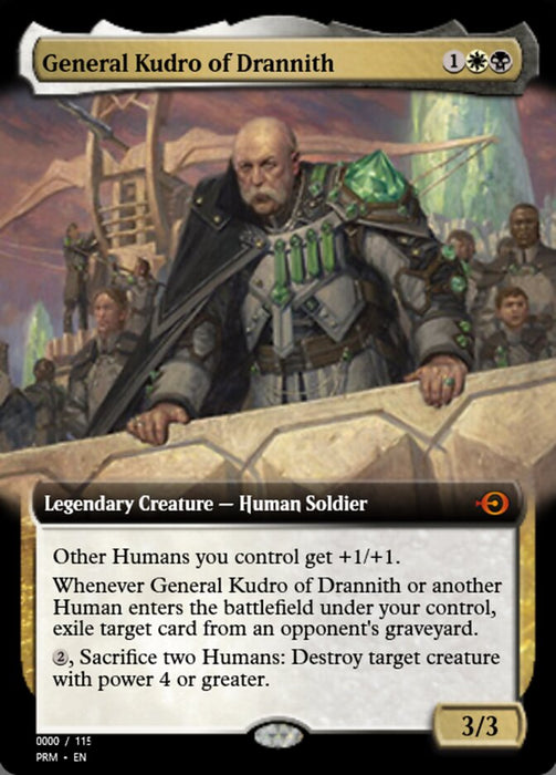 General Kudro of Drannith - Legendary