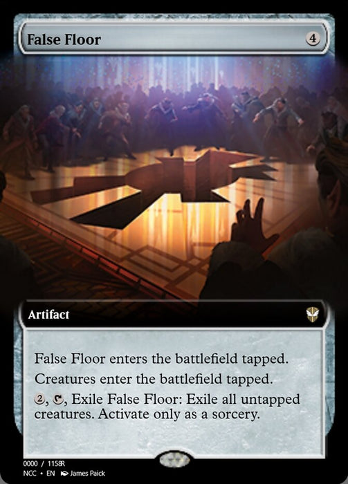 False Floor (Foil)