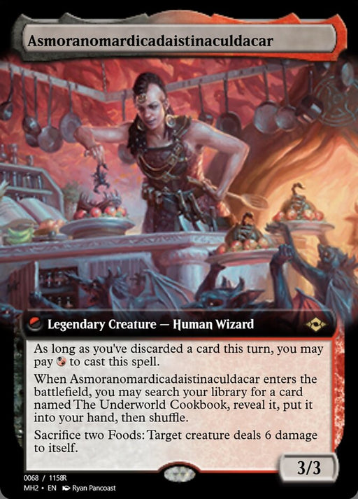 Asmoranomardicadaistinaculdacar - Legendary (Foil)