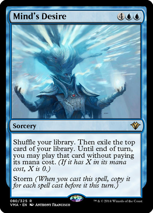 Mind's Desire (Foil)