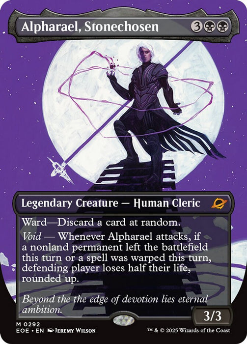 Alpharael, Stonechosen - Borderless - Legendary (Foil)