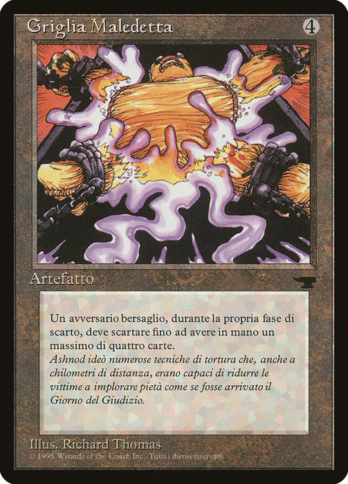Griglia Maledetta - Cursed Rack
