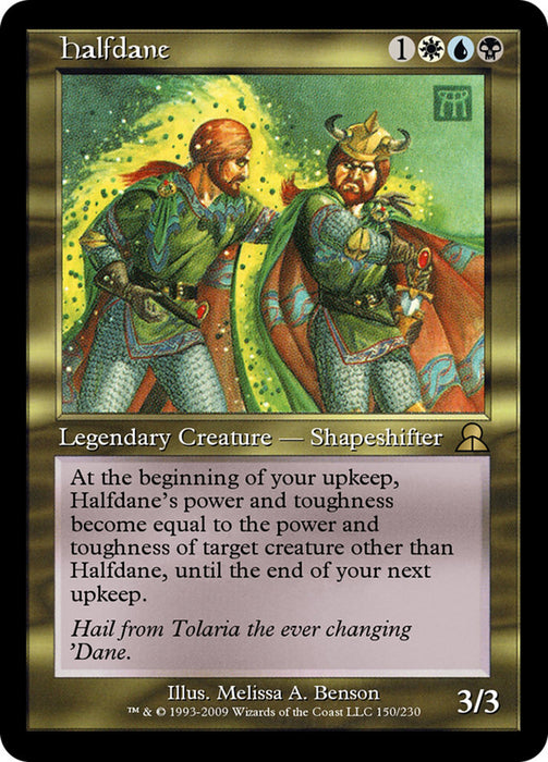 Halfdane (Foil)