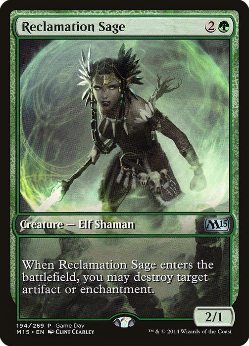 Reclamation Sage - Full Art