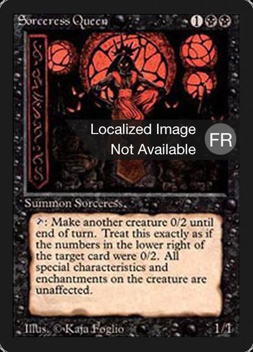 Reine sorcière - Sorceress Queen