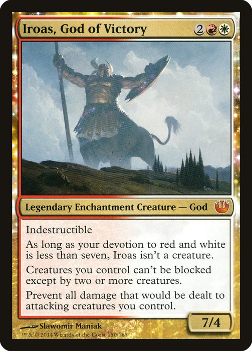 Iroas, God of Victory - Enchantment