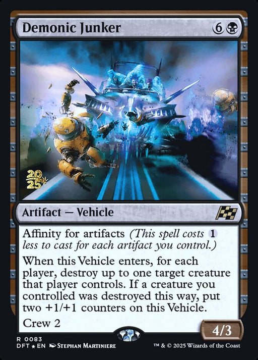 Demonic Junker (Foil)