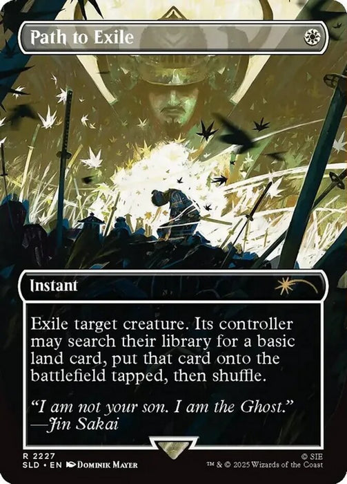Path to Exile - Borderless - Full Art - Inverted