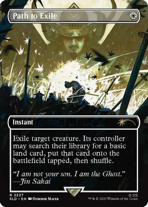 Path to Exile - Borderless - Full Art - Inverted