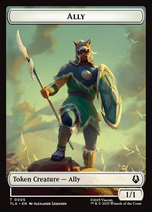 Ally (Foil)