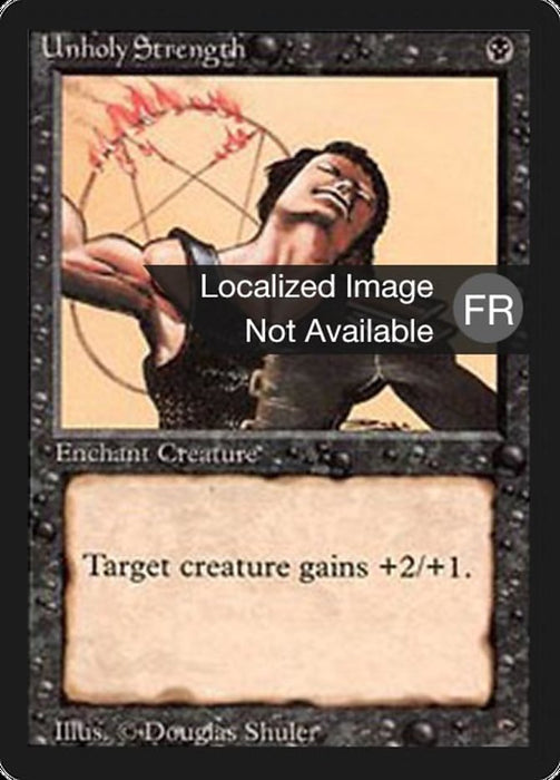 Force impie - Unholy Strength
