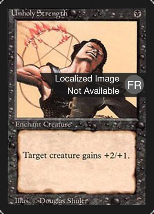Force impie - Unholy Strength