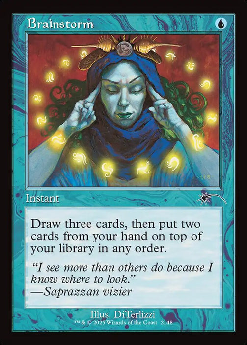 Brainstorm - Retro Frame