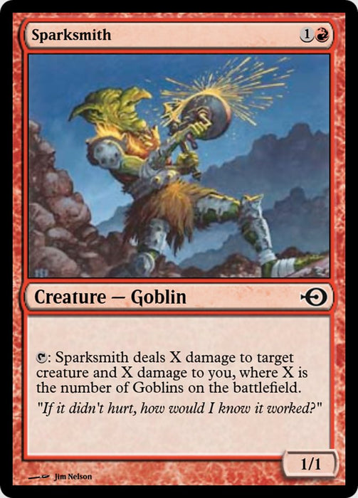 Sparksmith (Foil)