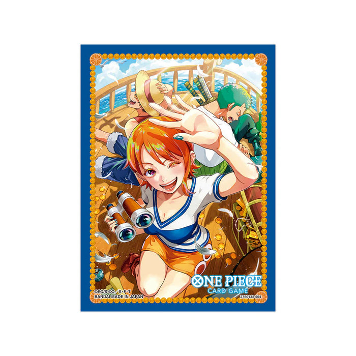 ONE PIECE - Sleeves Goods - Official Sleeves 8 (Nami)