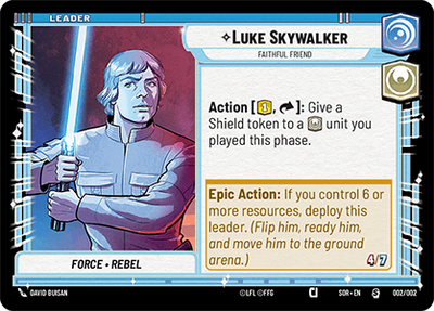 Luke Skywalker - Faithful Friend