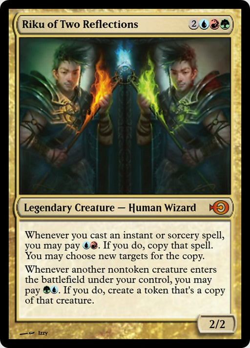 Riku of Two Reflections (Foil)