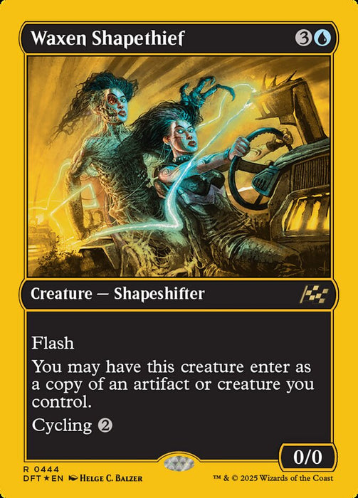 Waxen Shapethief - Inverted (Foil)