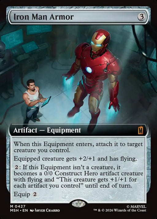 Iron Man Armor (Foil)