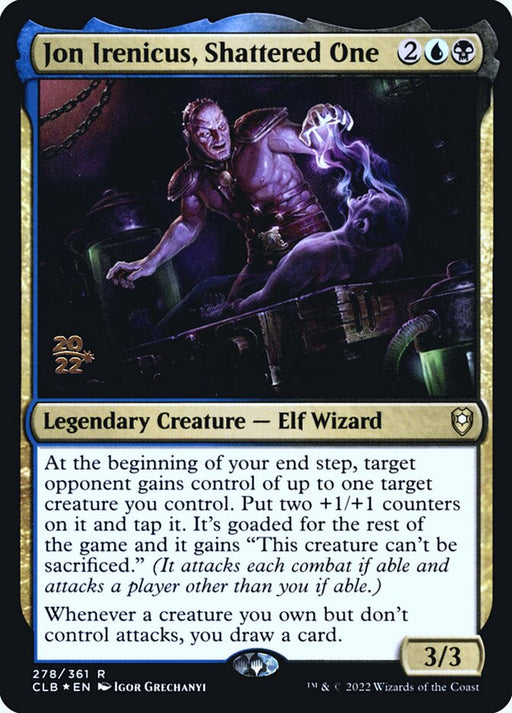 Jon Irenicus, Shattered One - Legendary (Foil)