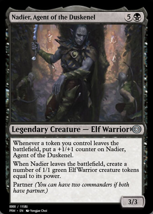 Nadier, Agent of the Duskenel (Foil)